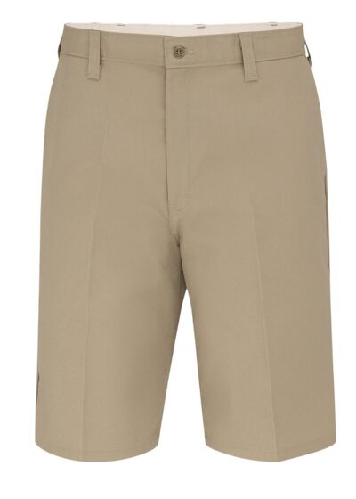 11" Industrial Flat Front Shorts - Extended Sizes Thumbnail