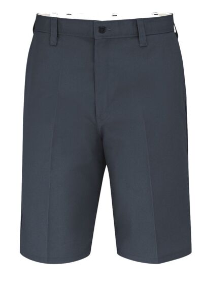 11" Industrial Flat Front Shorts - Odd Sizes Thumbnail