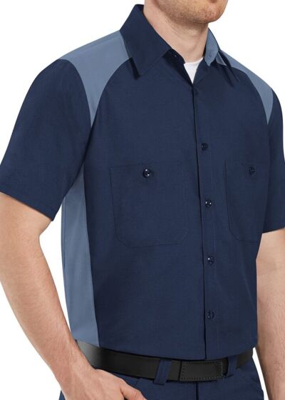Short Sleeve Motorsports Shirt - Tall Sizes Thumbnail