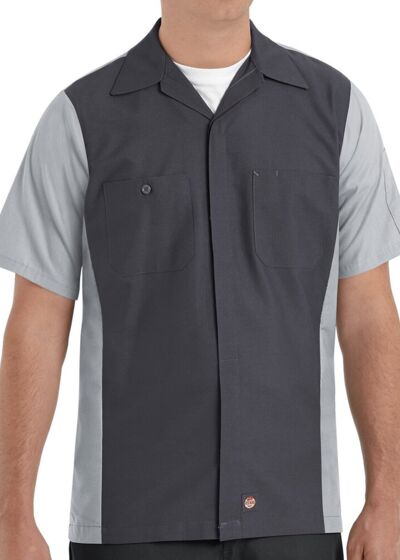 Short Sleeve Automotive Crew Shirt - Tall Sizes Thumbnail