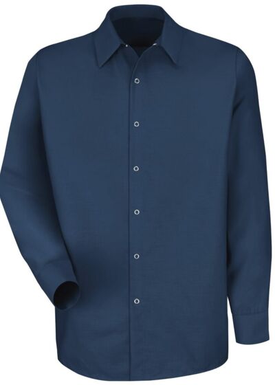Specialized Pocketless Long Sleeve Work Shirt - Tall Sizes Thumbnail