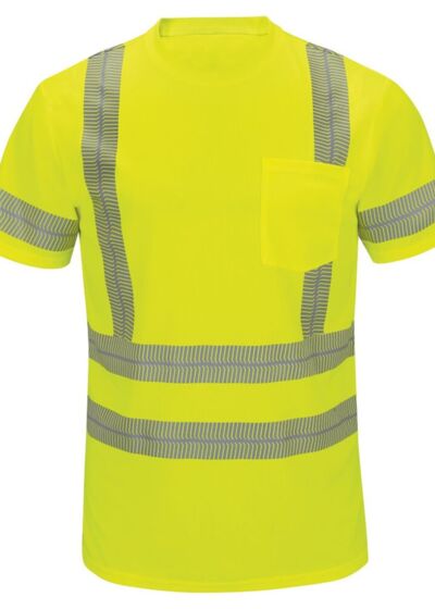 High Visibility Short Sleeve T-Shirt - Tall Sizes Thumbnail