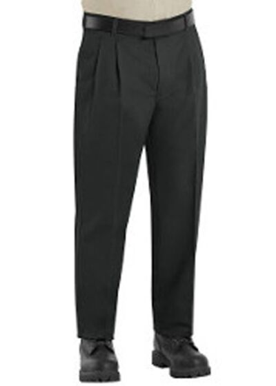 Pleated Twill Slacks Thumbnail