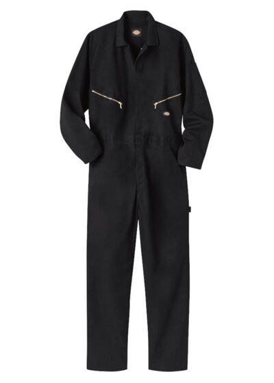 Deluxe Blended Long Sleeve Coverall Thumbnail