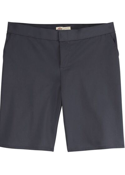Women's Flat Front Shorts - Plus Thumbnail