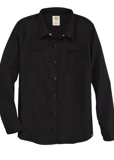 Women's Long Sleeve Industrial Work Shirt Thumbnail