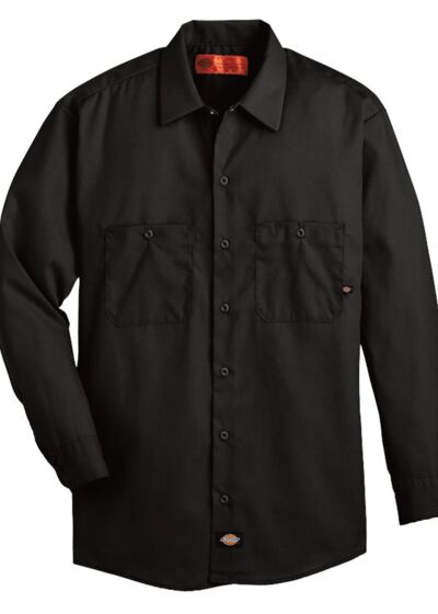 Industrial Long Sleeve Work Shirt Thumbnail