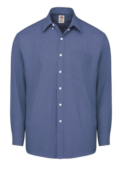 Long Sleeve Oxford Shirt - Tall Sizes Thumbnail