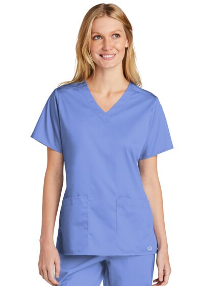 Women's WorkFlex V Neck Top Thumbnail