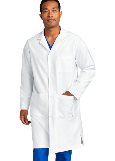 Men's Long Lab Coat Thumbnail