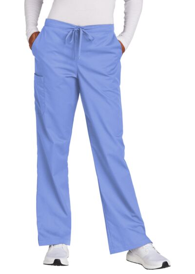 Women's Petite WorkFlex Flare Leg Cargo Pant Thumbnail